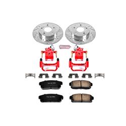 PowerStop Z23 Evolution Sport Brake Upgrade Kits with Calipers for 2001 I30, 2002-2004 I35, 2001-2003 MAXIMA - KC1169