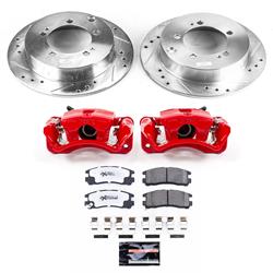 PowerStop Z26 Street Warrior Brake Upgrade Kits with Calipers KC1203-26