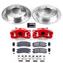 PowerStop Z23 Evolution Sport Brake Upgrade Kits with Calipers KC1203