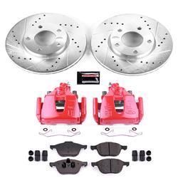 PowerStop Z23 Evolution Sport Brake Upgrade Kits with Calipers for 2008-2013 3 - KC120A