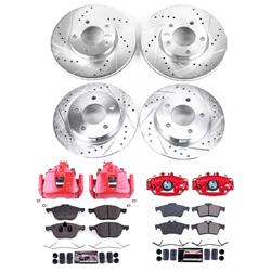 PowerStop Z23 Evolution Sport Brake Upgrade Kits with Calipers for 2008-2009 3 - KC121A