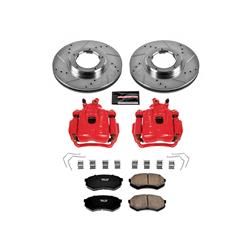 PowerStop Z23 Evolution Sport Brake Upgrade Kits with Calipers for 1995-2004 TACOMA - KC1232