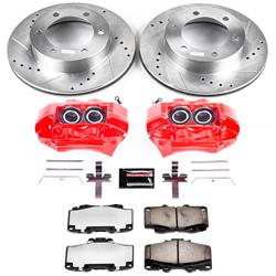 PowerStop Z36 Truck and Tow Brake Upgrade Kits with Calipers for 1995-2002 4RUNNER - KC1233-36
