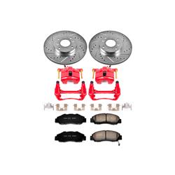 PowerStop Z23 Evolution Sport Brake Upgrade Kits with Calipers for 1998-1999 CL - KC1237