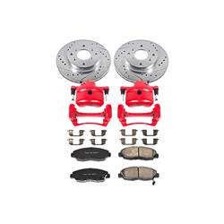 PowerStop Z23 Evolution Sport Brake Upgrade Kits with Calipers for 1998-2002 ACCORD - KC1239A