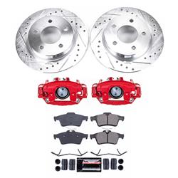 PowerStop Z23 Evolution Sport Brake Upgrade Kits with Calipers for 2006-2009 3 - KC123