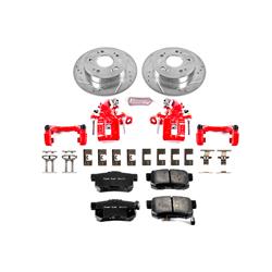 PowerStop Z23 Evolution Sport Brake Upgrade Kits with Calipers for 2006-2015 CIVIC, 2013-2015 ILX - KC1243