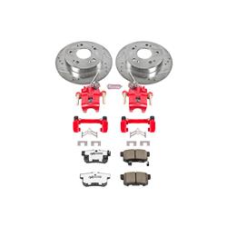 PowerStop Z26 Street Warrior Brake Upgrade Kits with Calipers for 1997-2001 PRELUDE - KC1243B-26