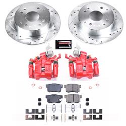 PowerStop Z23 Evolution Sport Brake Upgrade Kits with Calipers for 1998-2002 ACCORD - KC1244B