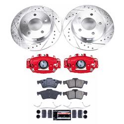 PowerStop Z23 Evolution Sport Brake Upgrade Kits with Calipers for 2004-2005 3 - KC124