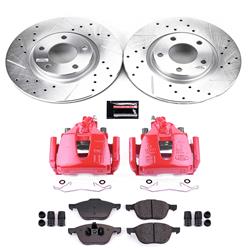 PowerStop Z23 Evolution Sport Brake Upgrade Kits with Calipers for 2008-2010 5 - KC125A
