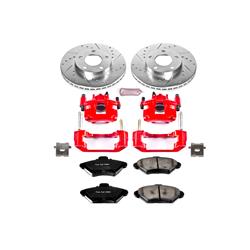PowerStop Z23 Evolution Sport Brake Upgrade Kits with Calipers for 1994-1998 MUSTANG - KC1299