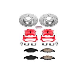 PowerStop Z23 Evolution Sport Brake Upgrade Kits with Calipers for 2003-2004 MUSTANG - KC1301A