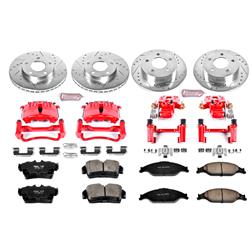 Power Stop Z23 Evolution Sport Brake Upgrade Kits with Calipers