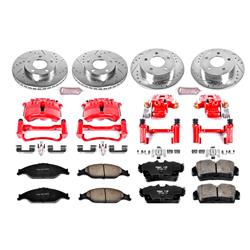 PowerStop Z23 Evolution Sport Brake Upgrade Kits with Calipers for 2003-2004 MUSTANG - KC1302A