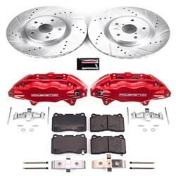 PowerStop Z23 Evolution Sport Brake Upgrade Kits with Calipers for 2005-2014 IMPREZA, 2015-2017 WRX STI - KC131