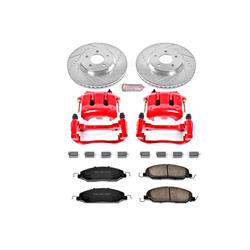 PowerStop Z23 Evolution Sport Brake Upgrade Kits with Calipers for 2005-2010 MUSTANG - KC1380