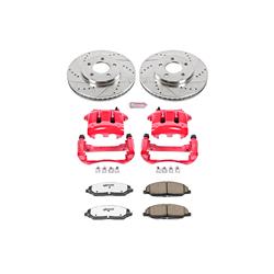 PowerStop Z26 Street Warrior Brake Upgrade Kits with Calipers for 2005-2010 MUSTANG - KC1382-26