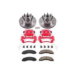 PowerStop Z23 Evolution Sport Brake Upgrade Kits with Calipers for 2003-2004 F-350 SUPER DUTY, F-250 SUPER DUTY, 2003-2005 EXCURSION - KC1392