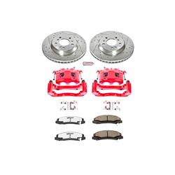 PowerStop Z26 Street Warrior Brake Upgrade Kits with Calipers KC1437-26