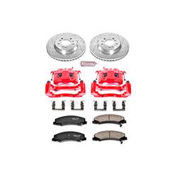 PowerStop Z23 Evolution Sport Brake Upgrade Kits with Calipers KC1437