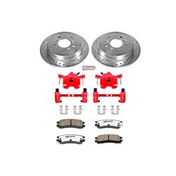 PowerStop Z26 Street Warrior Brake Upgrade Kits with Calipers for 2006-2010 IMPALA, 2008-2009 LACROSSE, 2006-2007 MONTE CARLO - KC1440-26