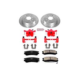 PowerStop Z23 Evolution Sport Brake Upgrade Kits with Calipers for 2006-2010 IMPALA, 2008-2009 LACROSSE, 2006-2007 MONTE CARLO - KC1440
