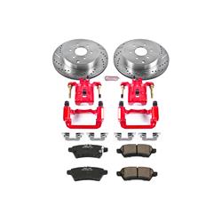 PowerStop Z23 Evolution Sport Brake Upgrade Kits with Calipers for 2005-2012 PATHFINDER - KC147