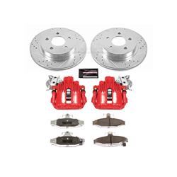 PowerStop Z26 Street Warrior Brake Upgrade Kits with Calipers for 1993-1997 CAMARO, FIREBIRD - KC1531-26