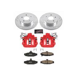 PowerStop Z23 Evolution Sport Brake Upgrade Kits with Calipers for 1993-1997 CAMARO, FIREBIRD - KC1531