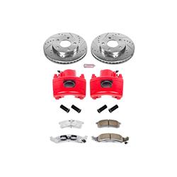 PowerStop Z26 Street Warrior Brake Upgrade Kits with Calipers KC1534-26