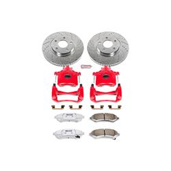 PowerStop Z26 Street Warrior Brake Upgrade Kits with Calipers KC1542-26