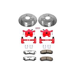 PowerStop Z26 Street Warrior Brake Upgrade Kits with Calipers KC1558-26