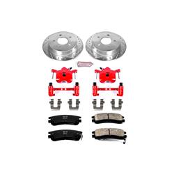 PowerStop Z23 Evolution Sport Brake Upgrade Kits with Calipers KC1558
