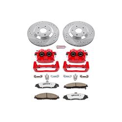 PowerStop Z26 Street Warrior Brake Upgrade Kits with Calipers for 1997-2004 CORVETTE - KC1559-26