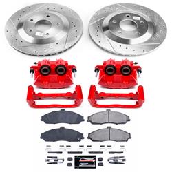 PowerStop Z23 Evolution Sport Brake Upgrade Kits with Calipers for 1997-2004 CORVETTE - KC1559