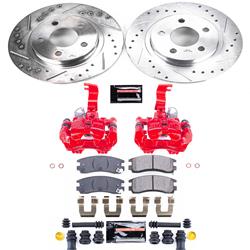 PowerStop Z23 Evolution Sport Brake Upgrade Kits with Calipers KC1566