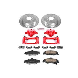 PowerStop Z23 Evolution Sport Brake Upgrade Kits with Calipers for 1998-2002 CAMARO, FIREBIRD - KC1568
