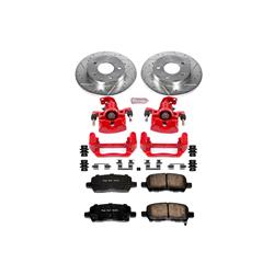 PowerStop Z23 Evolution Sport Brake Upgrade Kits with Calipers for 2004-2005 GRAND PRIX - KC1602