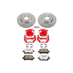 PowerStop Z26 Street Warrior Brake Upgrade Kits with Calipers KC1610-26