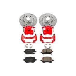 PowerStop Z23 Evolution Sport Brake Upgrade Kits with Calipers KC1610
