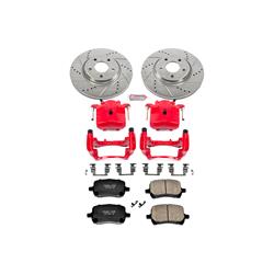 PowerStop Z23 Evolution Sport Brake Upgrade Kits with Calipers for 2009 AURA, 2009-2010 G6, 2009-2012 MALIBU - KC1614A
