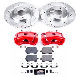 PowerStop Z23 Evolution Sport Brake Upgrade Kits with Calipers for 2009 G5 - KC1614B