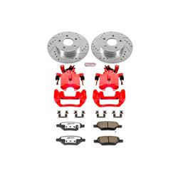 PowerStop Z26 Street Warrior Brake Upgrade Kits with Calipers KC1616-26