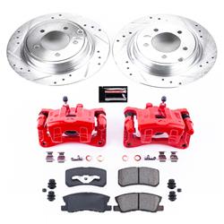 PowerStop Z23 Evolution Sport Brake Upgrade Kits with Calipers KC1630A