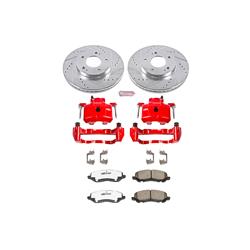 PowerStop Z26 Street Warrior Brake Upgrade Kits with Calipers KC1678-26