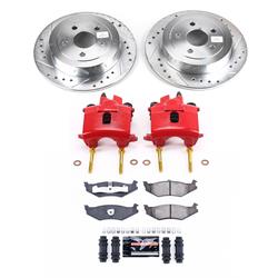 PowerStop Z23 Evolution Sport Brake Upgrade Kits with Calipers for 2001-2006 STRATUS - KC1687A