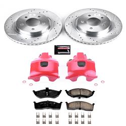 PowerStop Z23 Evolution Sport Brake Upgrade Kits with Calipers for 1999-2004 300M, 1999-2000 LHS - KC1692