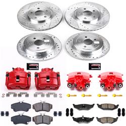 PowerStop Z23 Evolution Sport Brake Upgrade Kits with Calipers for 2001-2003 PT CRUISER - KC1705A