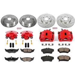 PowerStop Z23 Evolution Sport Brake Upgrade Kits with Calipers KC1708